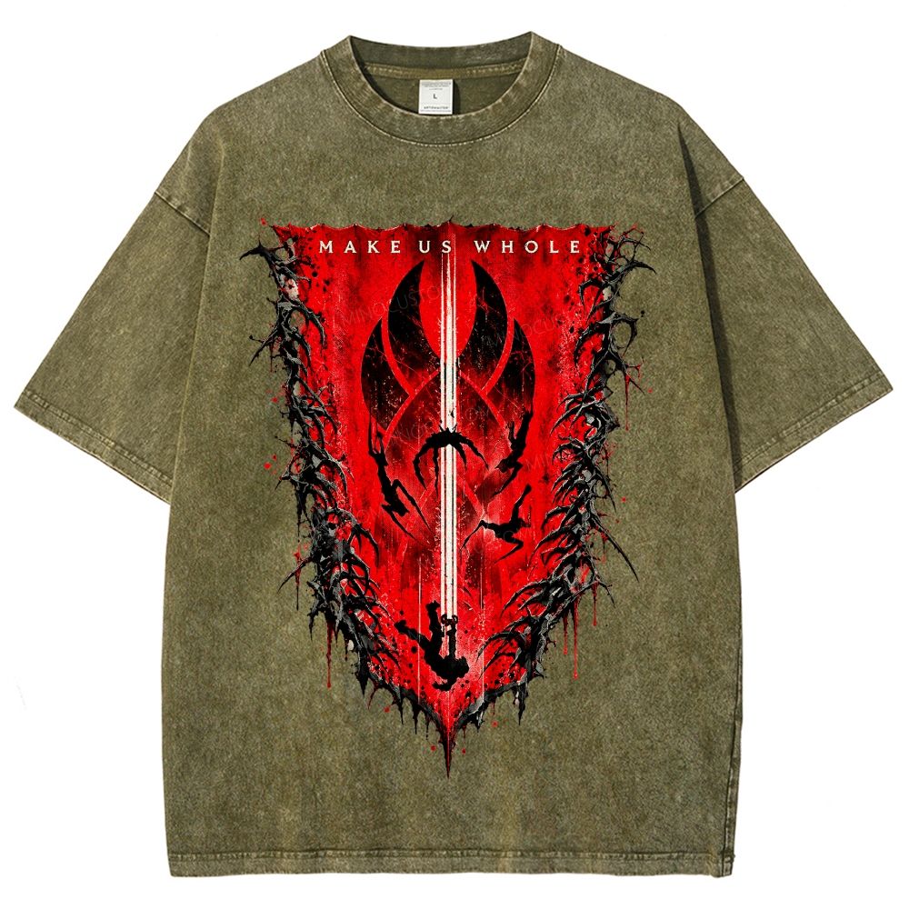 Unisex Fit Washed T-Shirt 2609003020