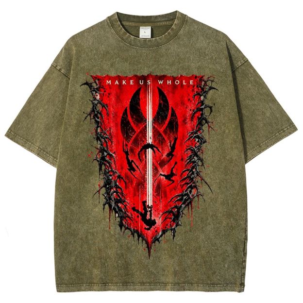 Unisex Fit Washed T-Shirt 2609003020