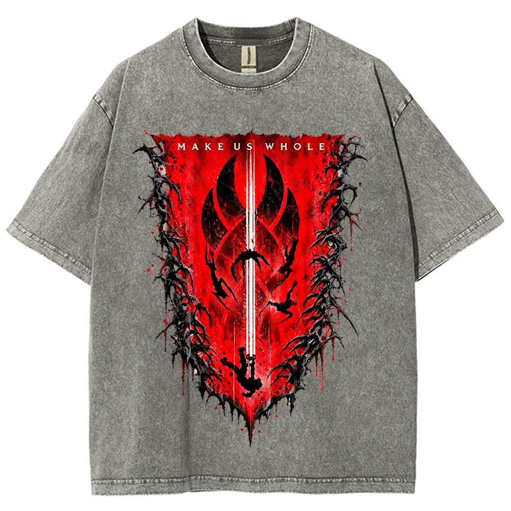 Unisex Fit Washed T-Shirt 2609003020