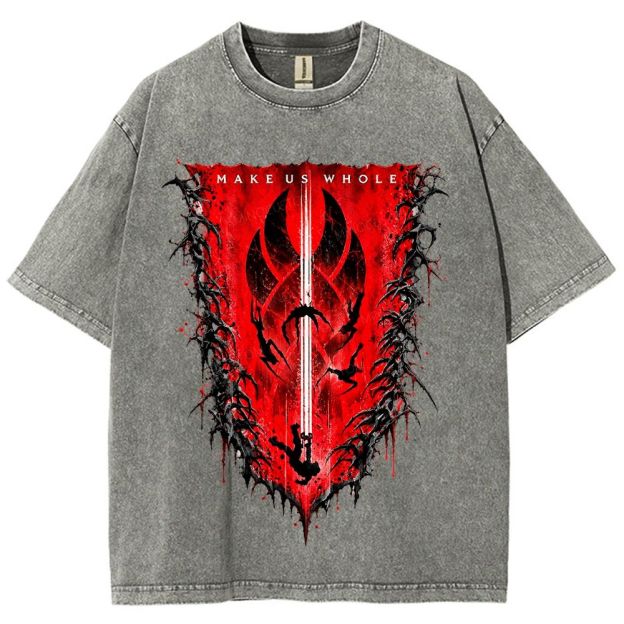 Unisex Fit Washed T-Shirt 2609003020