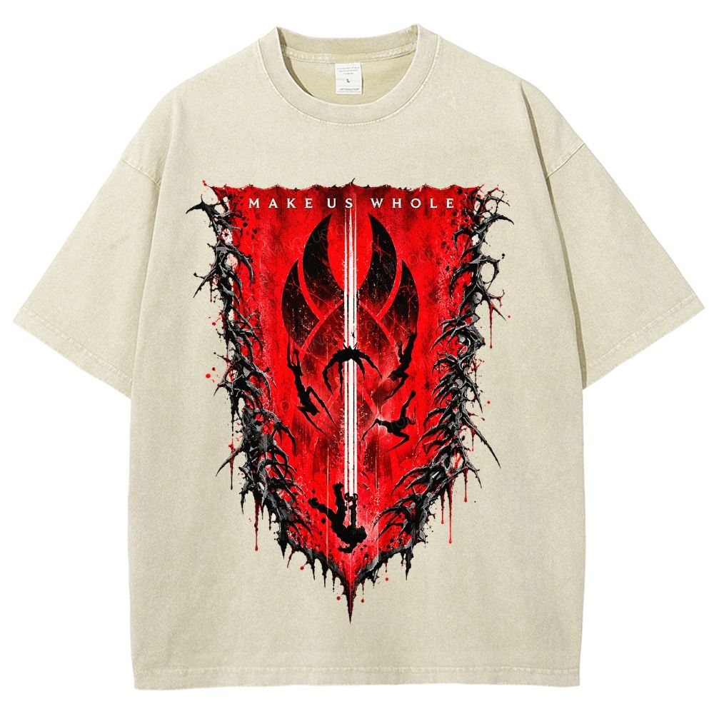 Unisex Fit Washed T-Shirt 2609003020