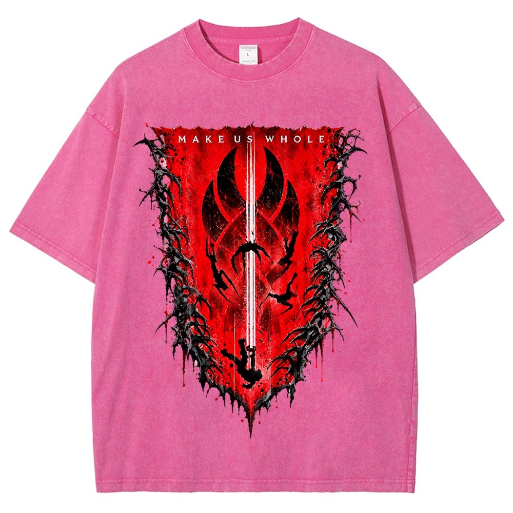 Unisex Fit Washed T-Shirt 2609003020