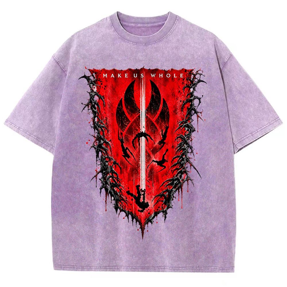 Unisex Fit Washed T-Shirt 2609003020
