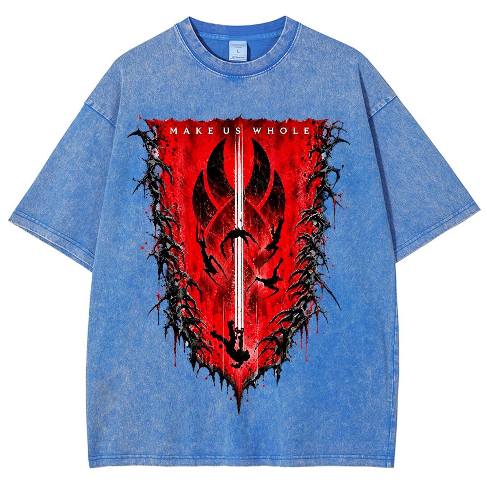 Unisex Fit Washed T-Shirt 2609003020