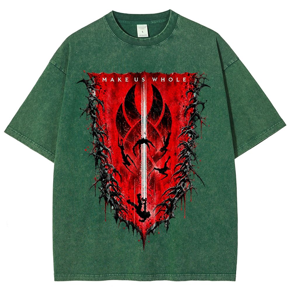 Unisex Fit Washed T-Shirt 2609003020