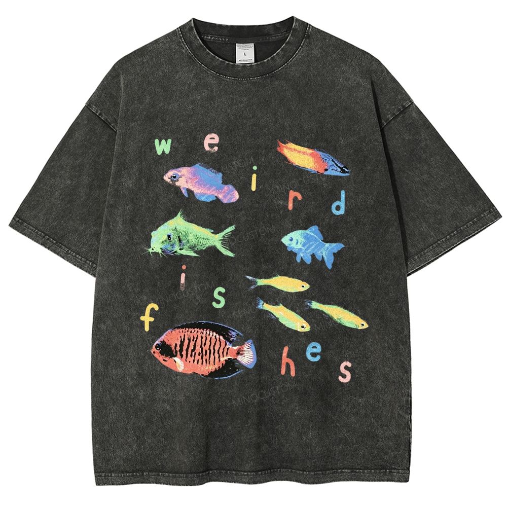 Unisex Fit Washed T-Shirt 2609003023