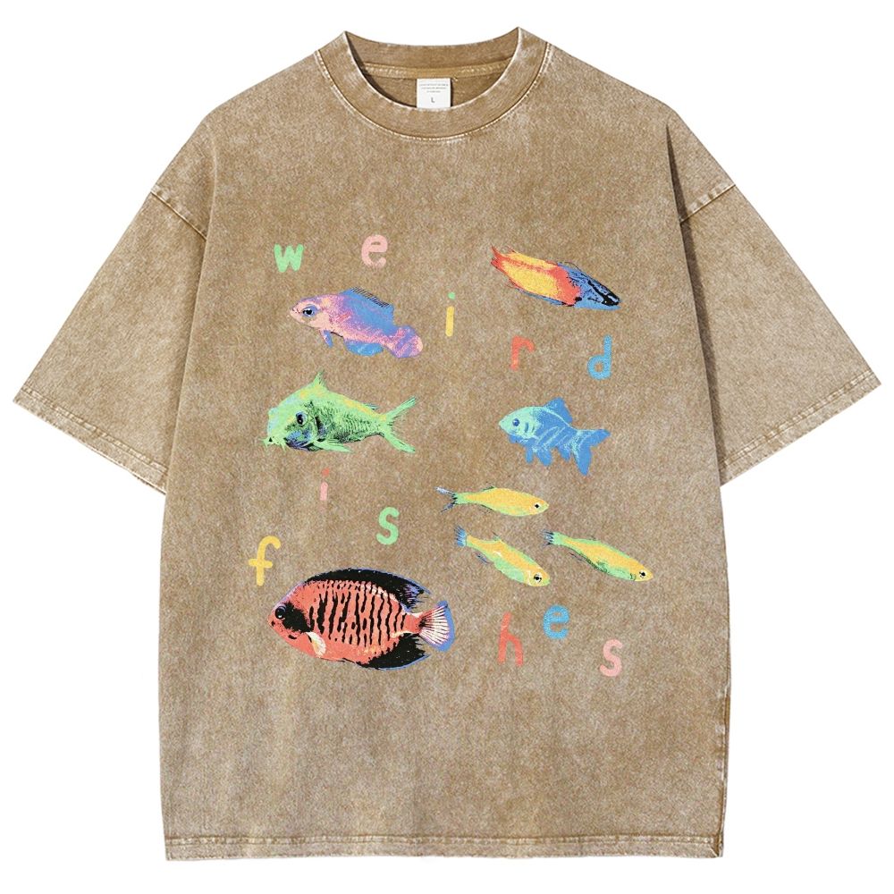 Unisex Fit Washed T-Shirt 2609003023