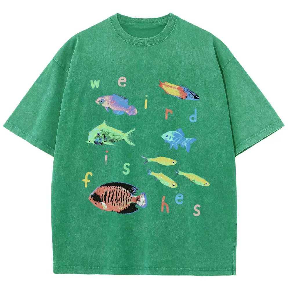 Unisex Fit Washed T-Shirt 2609003023