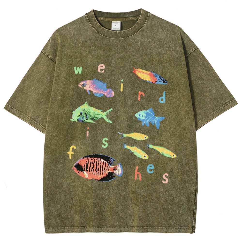 Unisex Fit Washed T-Shirt 2609003023