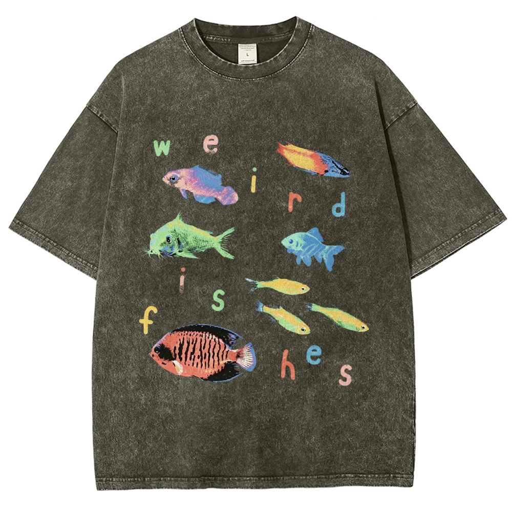 Unisex Fit Washed T-Shirt 2609003023