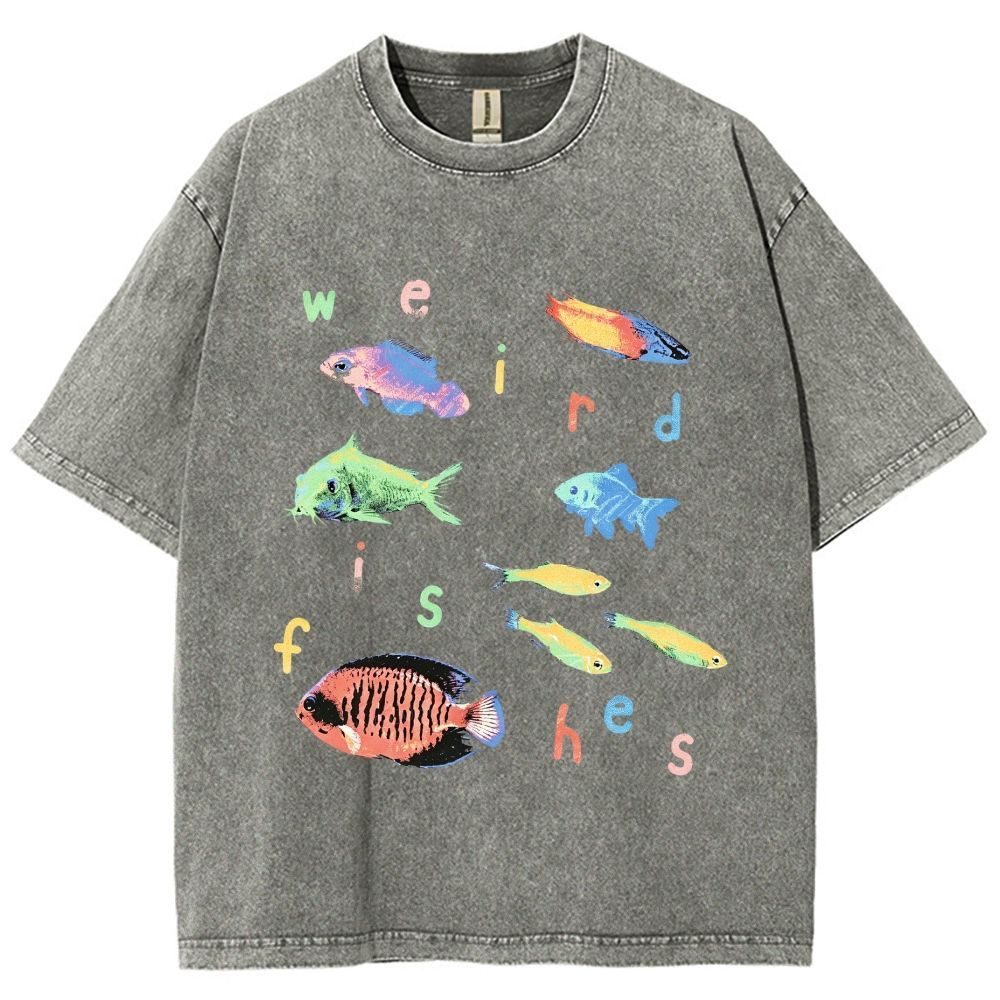 Unisex Fit Washed T-Shirt 2609003023
