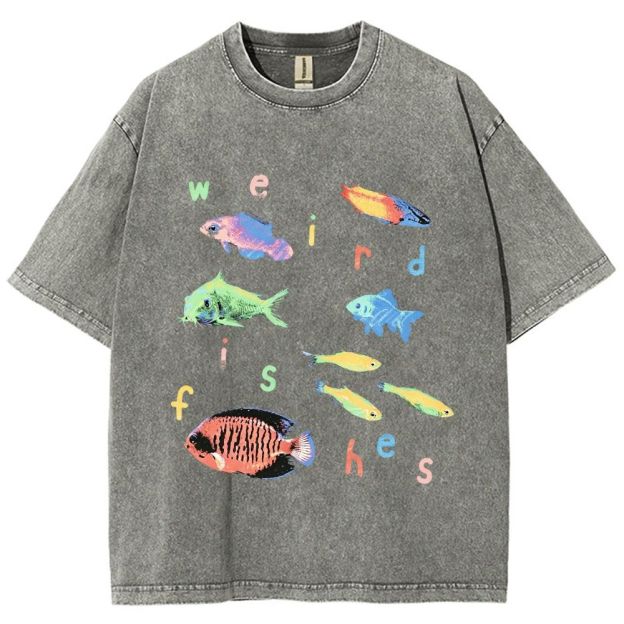 Unisex Fit Washed T-Shirt 2609003023