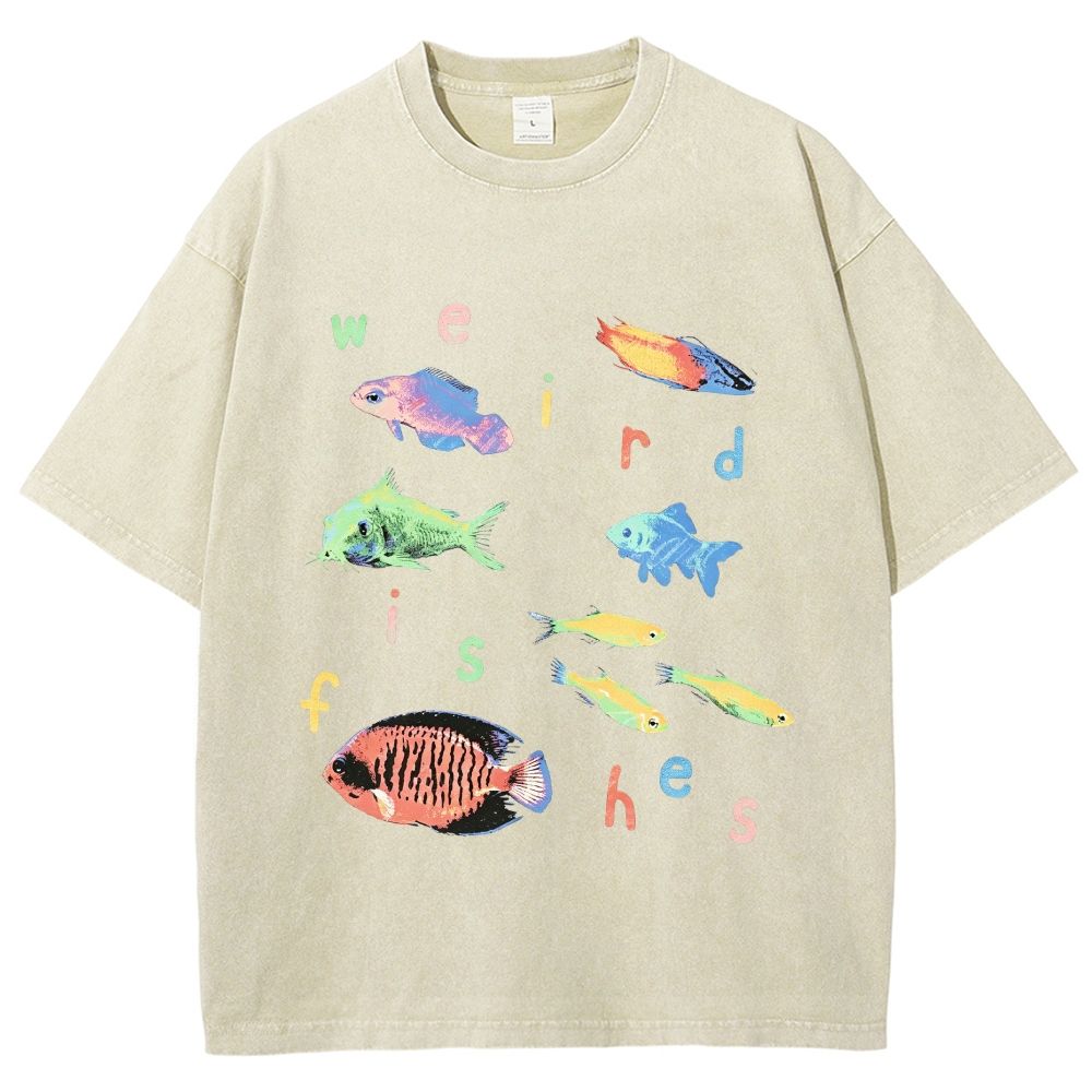 Unisex Fit Washed T-Shirt 2609003023