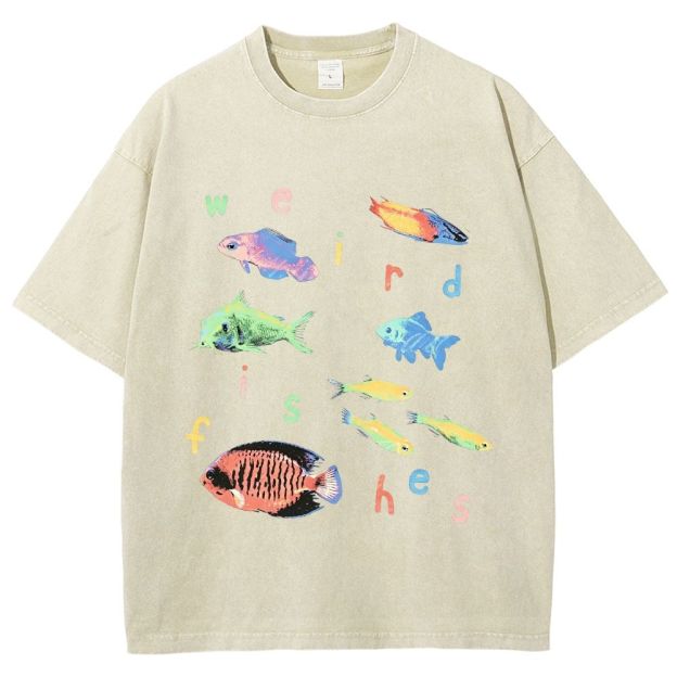 Unisex Fit Washed T-Shirt 2609003023