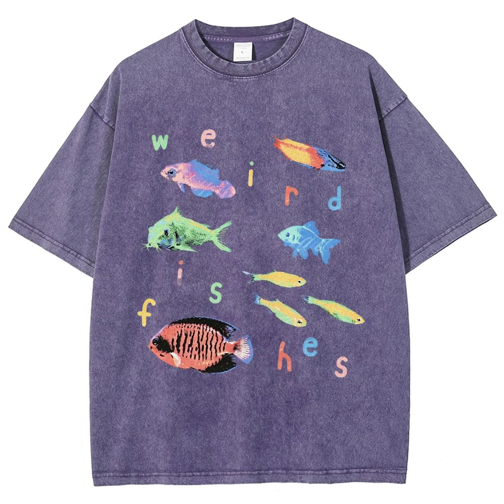 Unisex Fit Washed T-Shirt 2609003023