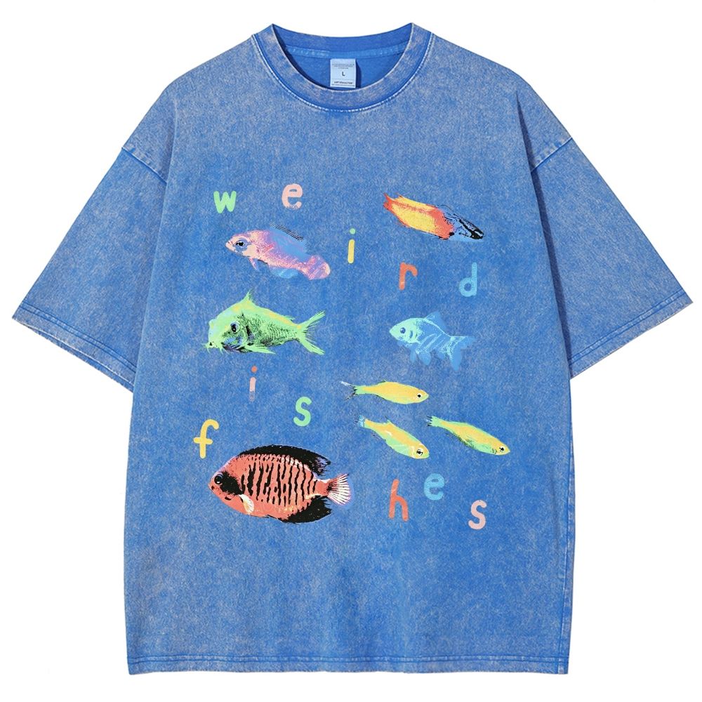 Unisex Fit Washed T-Shirt 2609003023