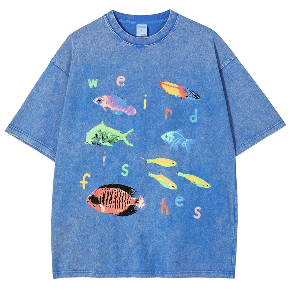 Unisex Fit Washed T-Shirt 2609003023