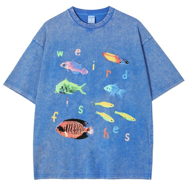 Unisex Fit Washed T-Shirt 2609003023