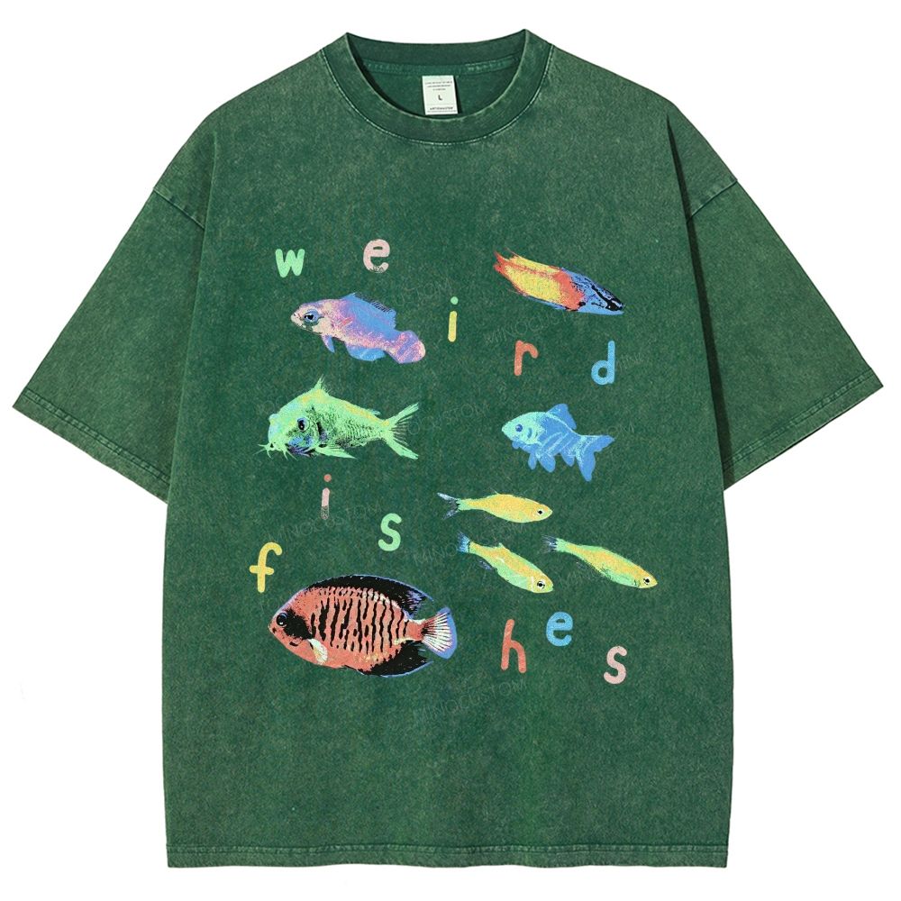Unisex Fit Washed T-Shirt 2609003023