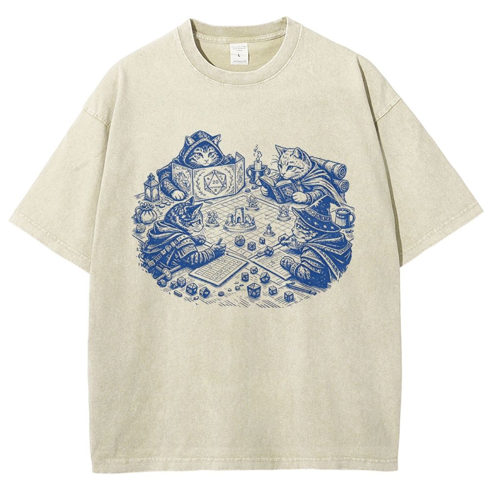 Washed T-shirt 2609003026