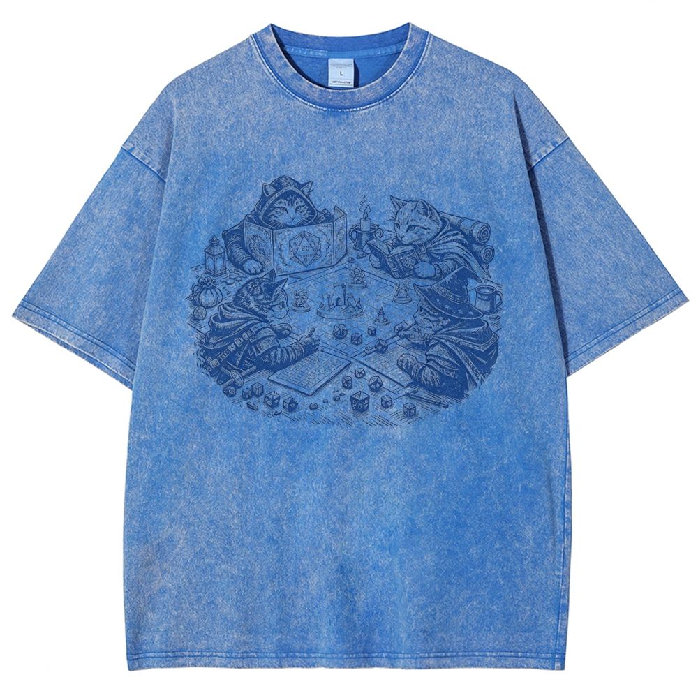 Washed T-shirt 2609003026