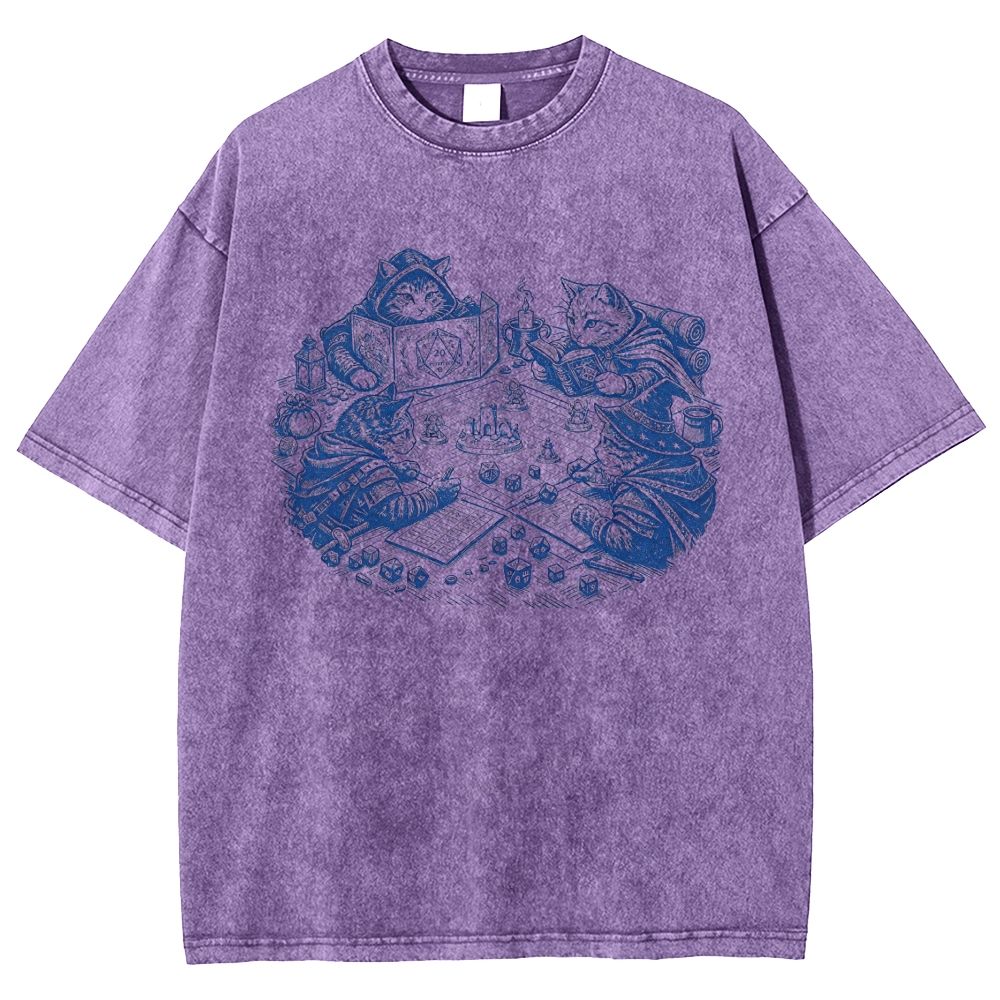Washed T-shirt 2609003026