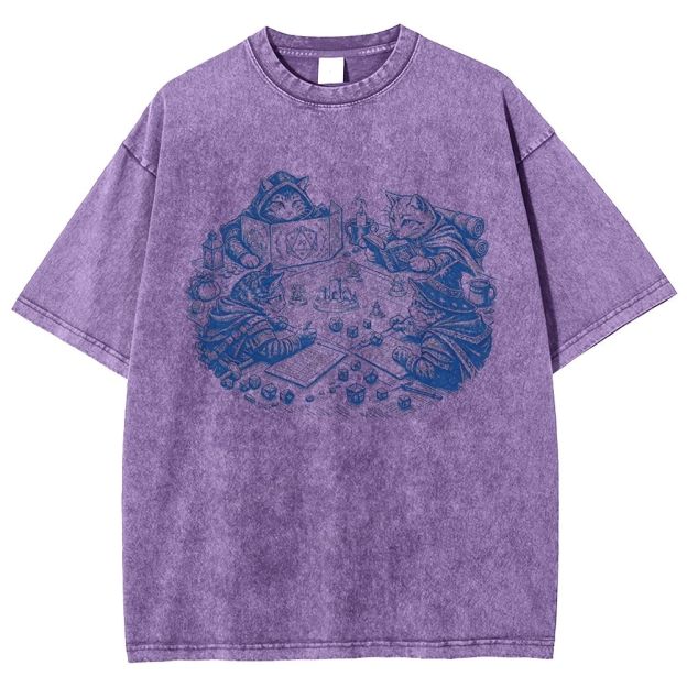 Washed T-shirt 2609003026
