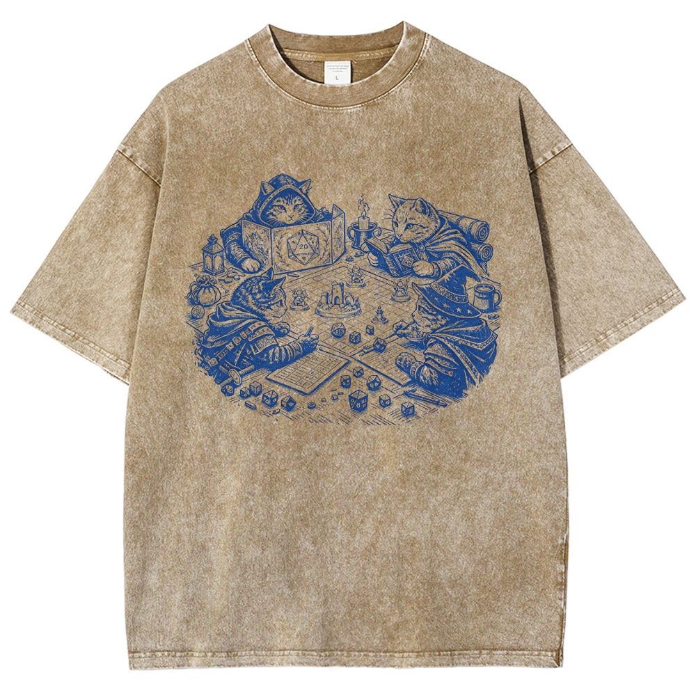 Washed T-shirt 2609003026