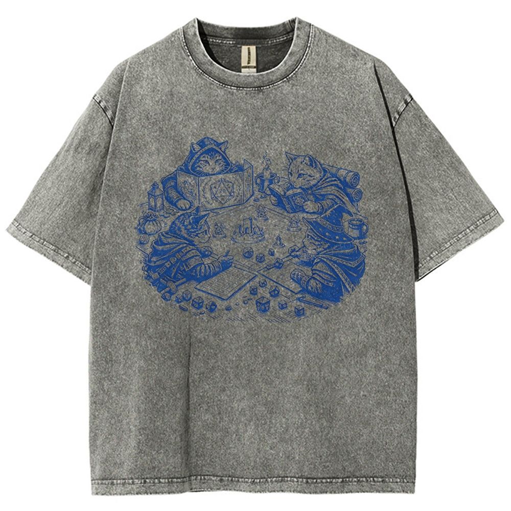 Washed T-shirt 2609003026