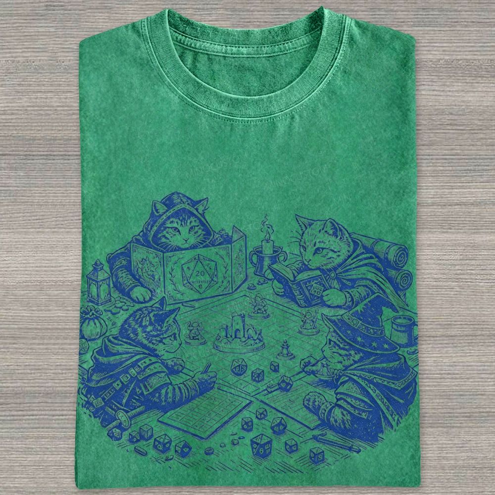 Washed T-shirt 2609003026