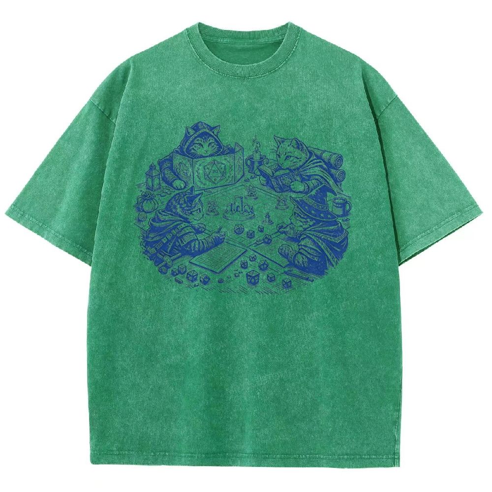 Washed T-shirt 2609003026