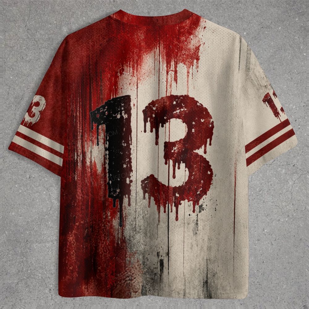 Vintage Halloween Problem Solved Art Print Jersey Shirts 