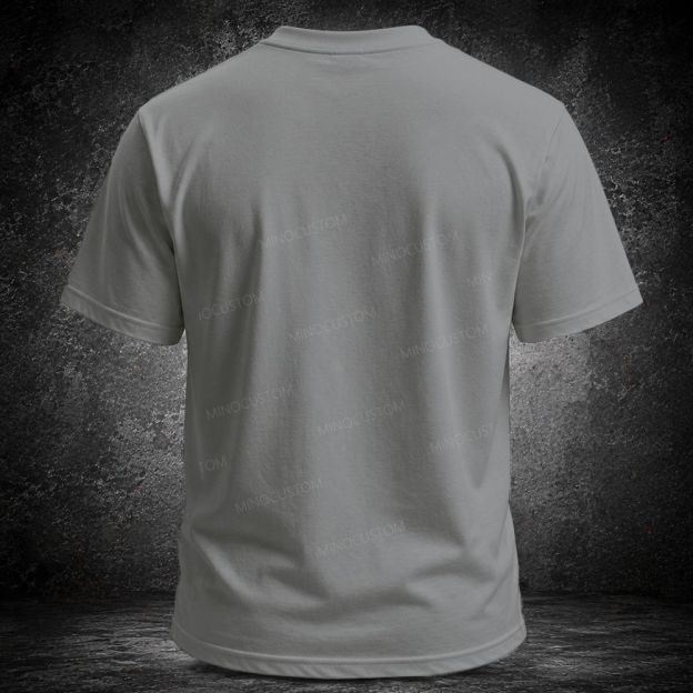 Men's  Vintage 3D Rip Fabric Skeleton Ribcage Graphic Short Sleeve T-shirt