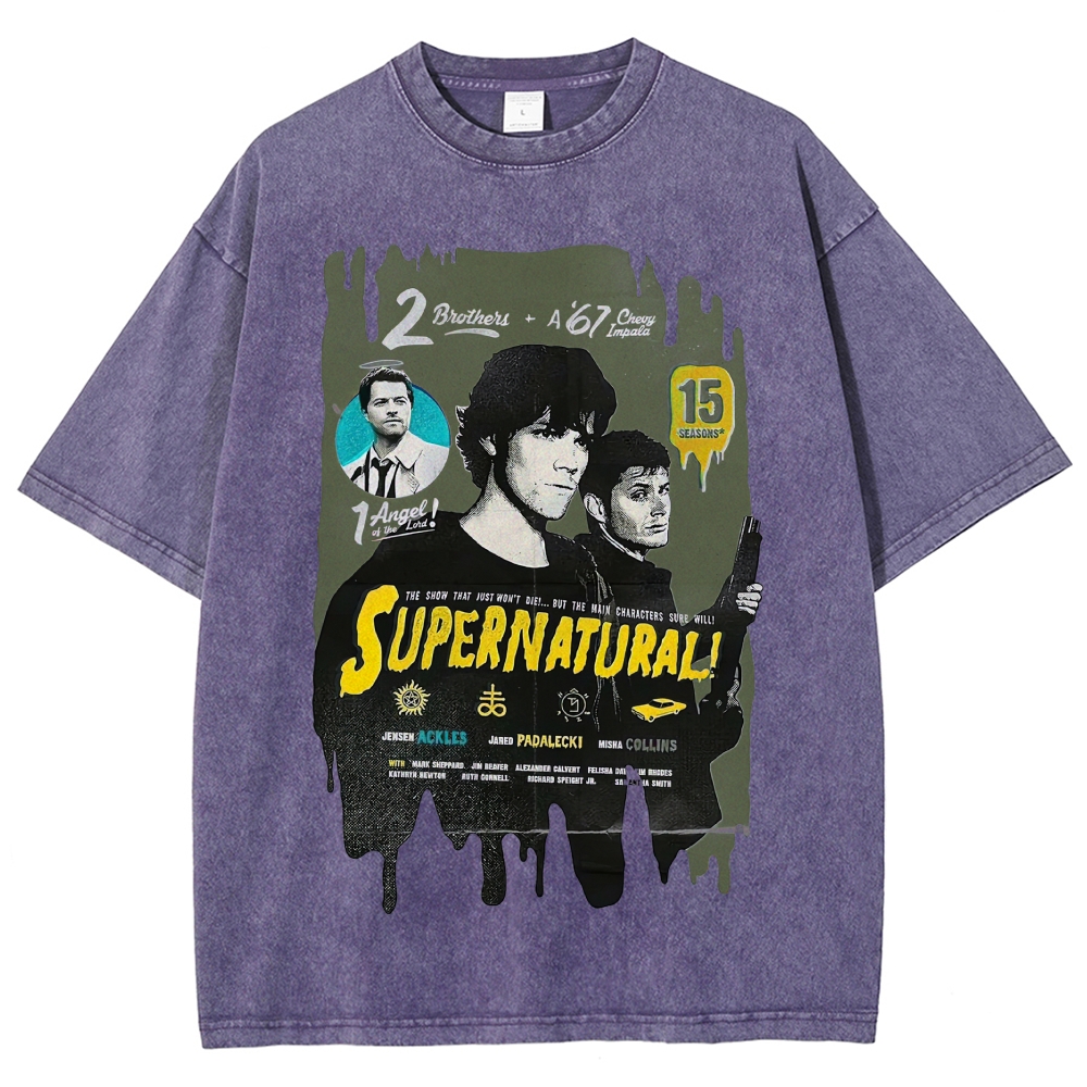 Unisex Fit Washed T-Shirt 2609005181