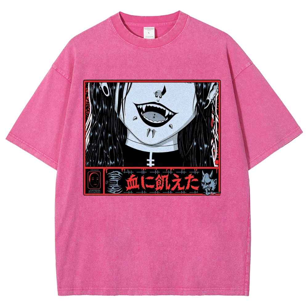 Unisex Fit Washed T-Shirt 2609005205