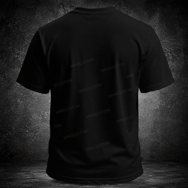 Men's  Vintage Built From Pain Blood Drip Skull Graphic Short Sleeve T-shirt