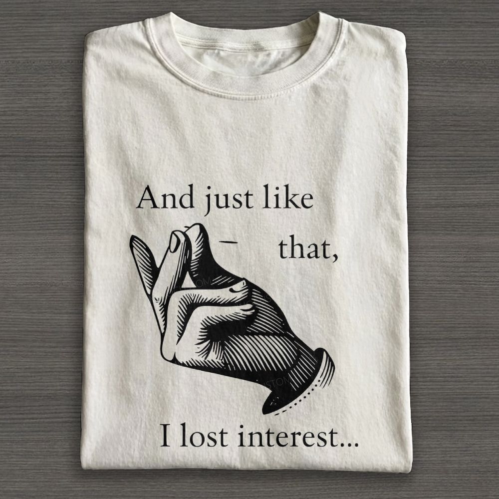 Vintage Engraving Hand Gesture Meme Quote Cotton T-shirt