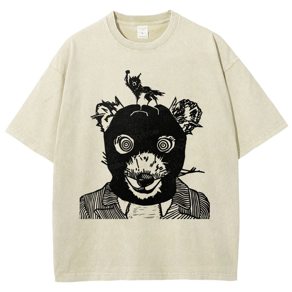 Unisex Fit Washed T-Shirt 2609007170