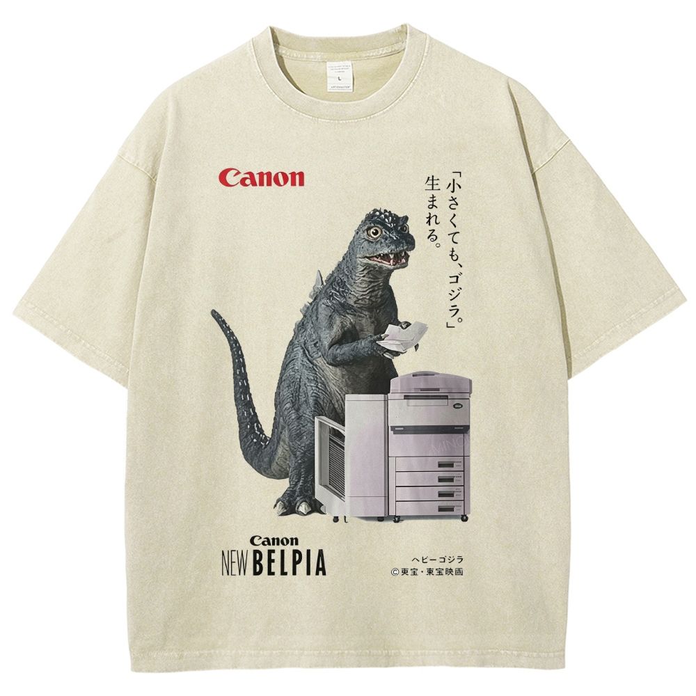 Unisex Fit Washed T-Shirt 2609007189