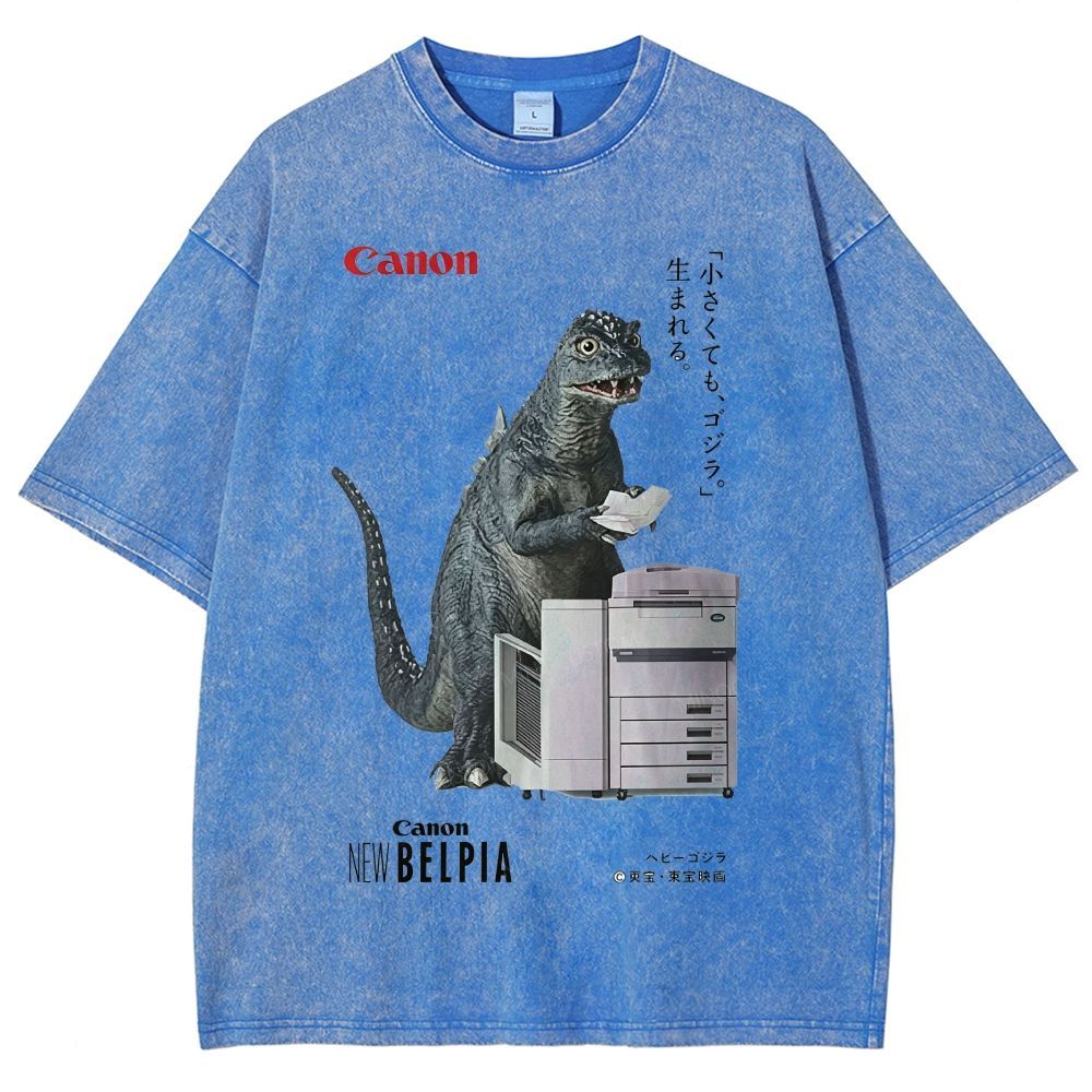 Unisex Fit Washed T-Shirt 2609007189