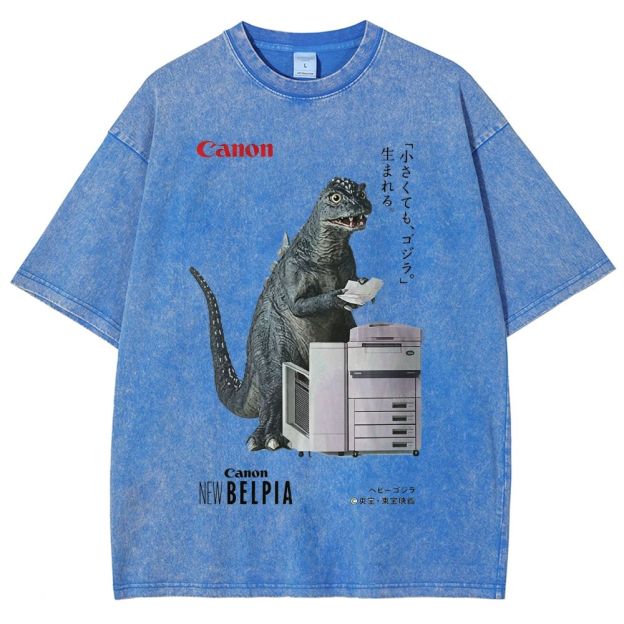 Unisex Fit Washed T-Shirt 2609007189