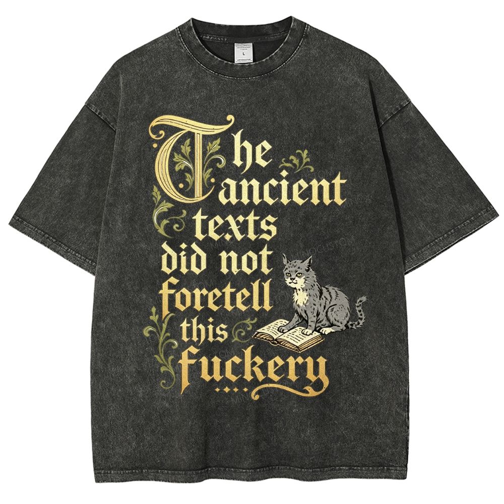 Unisex Fit Washed T-Shirt 2609007204