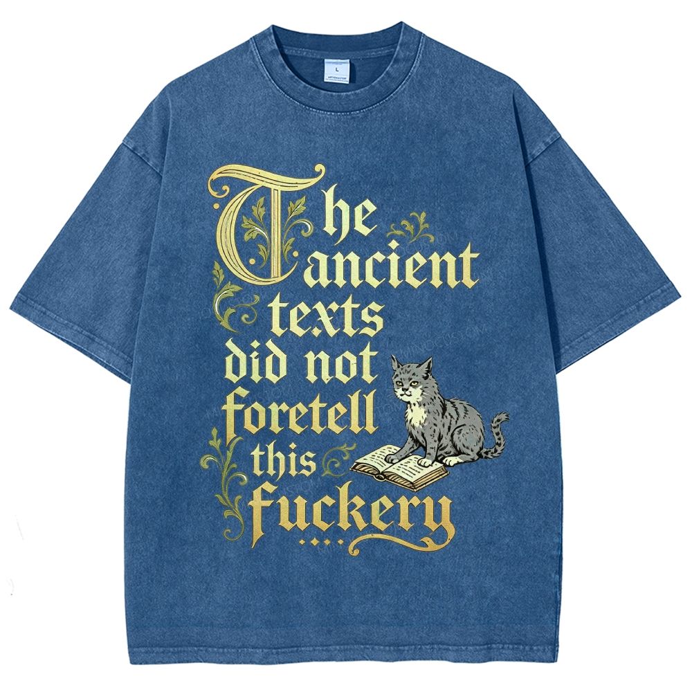 Unisex Fit Washed T-Shirt 2609007204