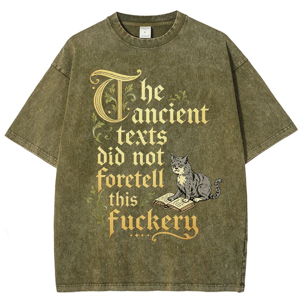 Unisex Fit Washed T-Shirt 2609007204