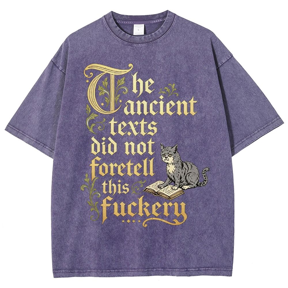 Unisex Fit Washed T-Shirt 2609007204