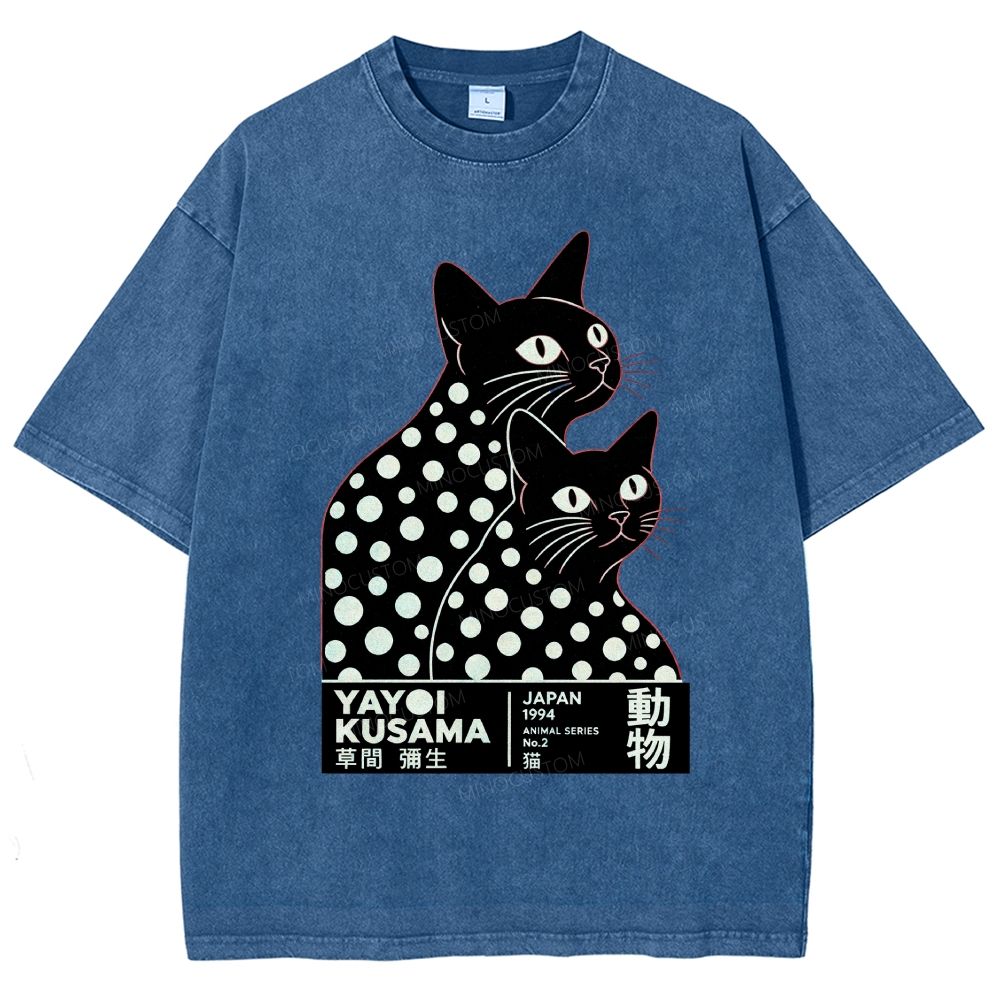 Unisex Fit Washed T-Shirt 2609007219