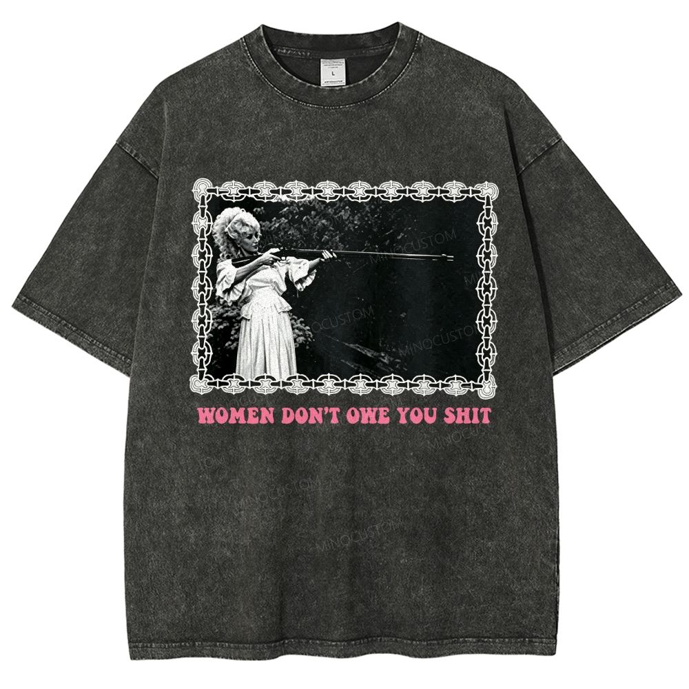 Unisex Fit Washed T-Shirt 2609007222