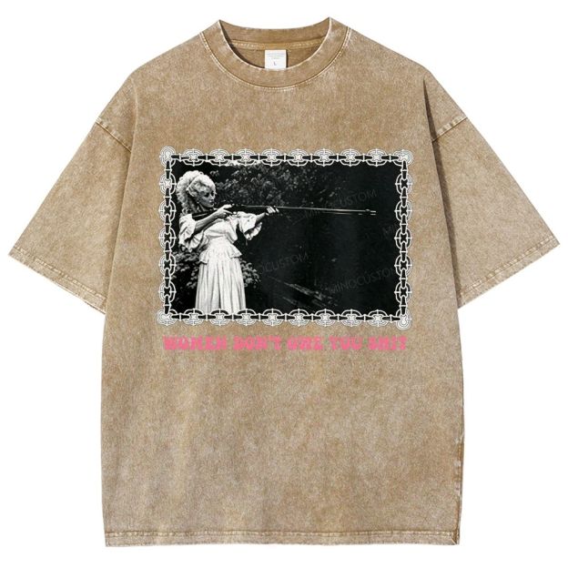 Unisex Fit Washed T-Shirt 2609007222