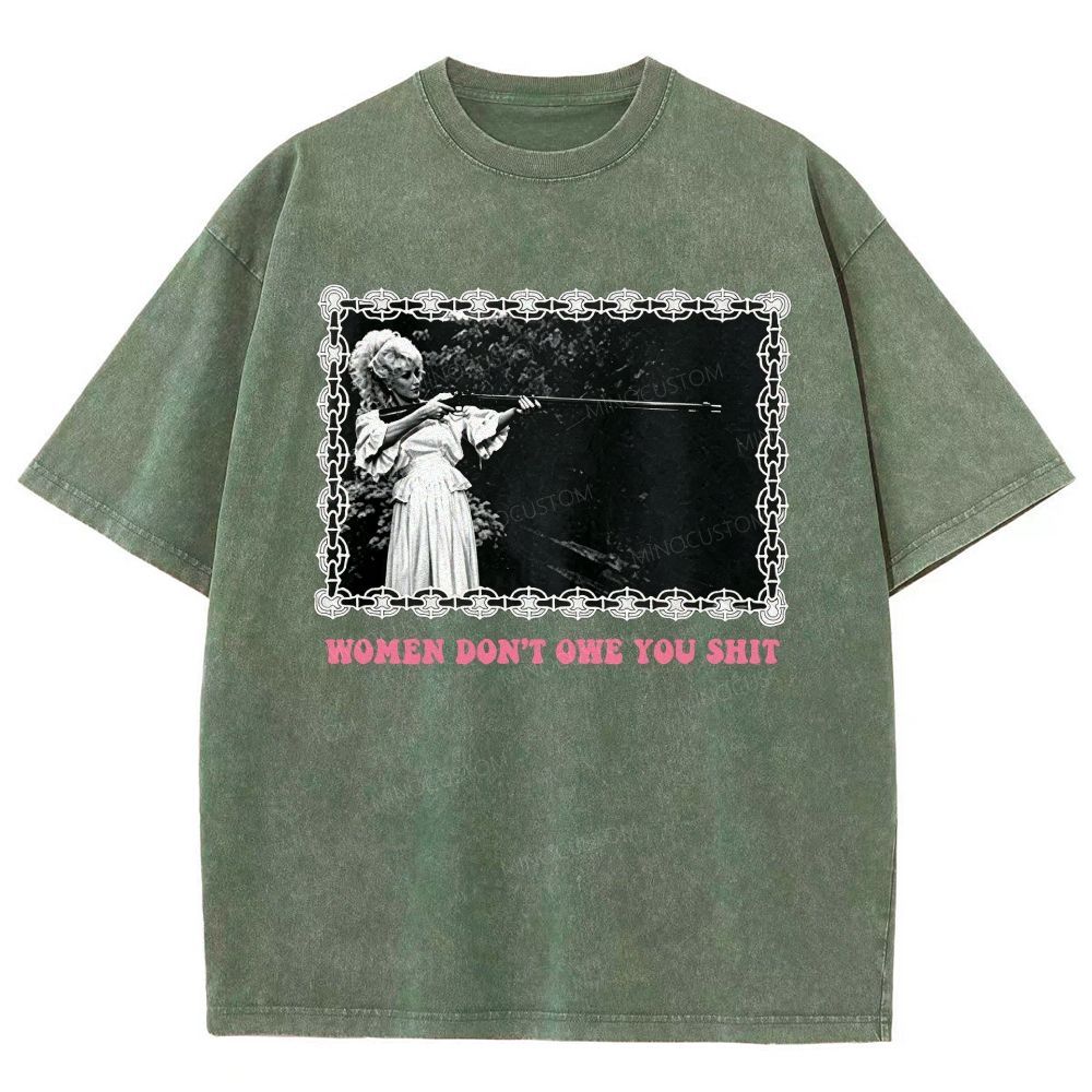 Unisex Fit Washed T-Shirt 2609007222