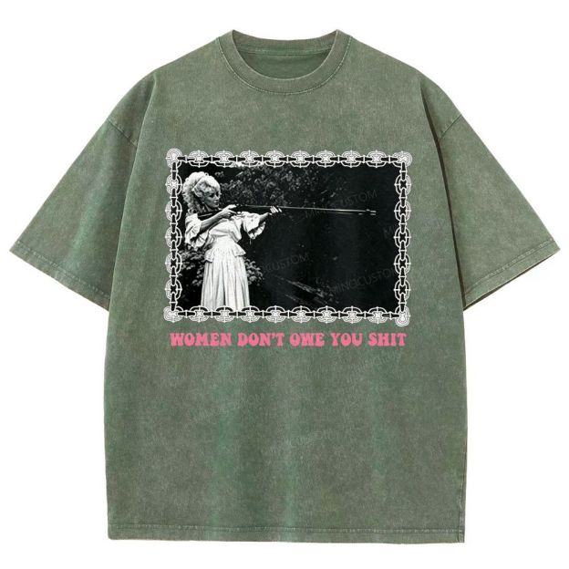 Unisex Fit Washed T-Shirt 2609007222